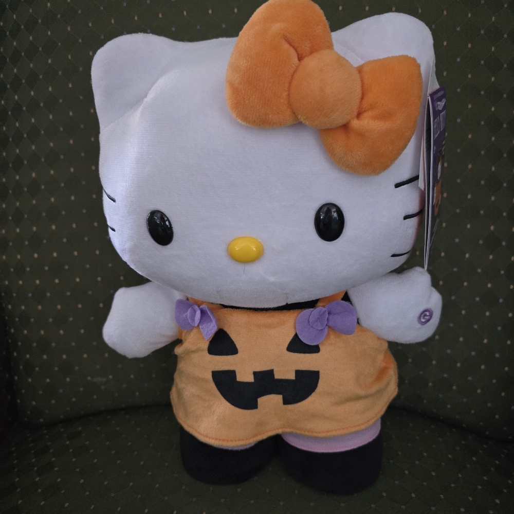 Hello Kitty Pumpkin Side Stepper